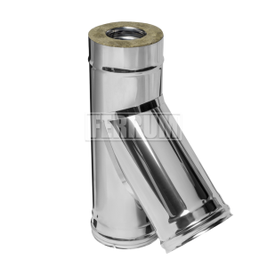 Сэндвич-тройник Ferrum 135 (430/0,5мм + оц.) d=150х210