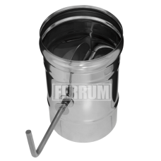 Шибер Ferrum (430/0,8 мм) d=250