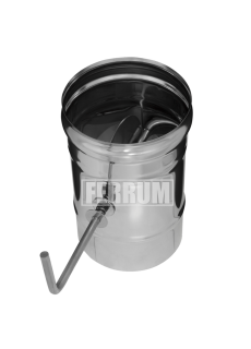 Шибер Ferrum (430/0,5 мм) d=125