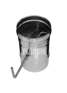 Шибер Ferrum (430/0,5 мм) d=100
