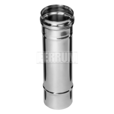 Труба Ferrum 0,25м (430/0,8 мм) d=150