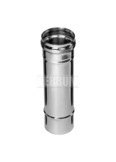 Труба Ferrum 0,25м (430/0,5 мм) d=80
