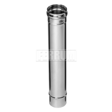 Труба Ferrum 0,5м (430/0,5 мм) d=135