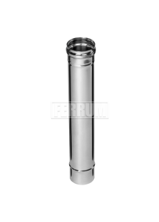 Труба Ferrum 0,5м (430/0,5 мм) d=80