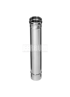 Труба Ferrum 0,5м (430/0,5 мм) d=220