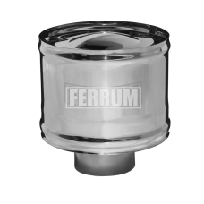 Зонт-К с ветрозащитой Ferrum (430/0,5 мм) d=140