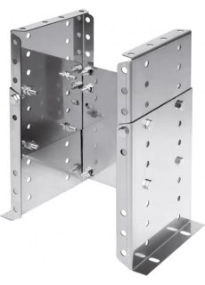 Опора напольная Ferrum (430) 100x200, 115x200, 120x200, 130x200, 140x210, 150x210 мм
