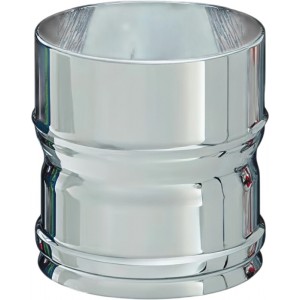 Переходник МП Ferrum (430/0,5 мм) д. 100 мм М - 110 мм П