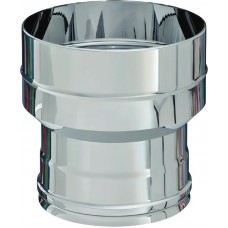 Переходник МП Ferrum (430/0,5 мм) д. 110 мм М - 125 мм П