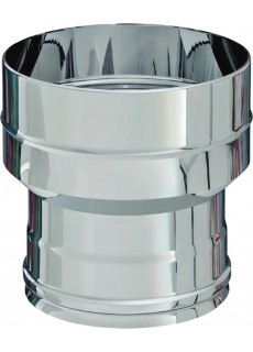 Переходник МП Ferrum (430/0,5 мм) д. 100 мм М - 135 мм П