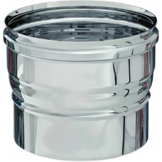 Переходник ПМ Ferrum (430/0,5 мм) д. 100 мм П - 110 мм М
