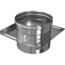 Площадка монтажная одностенная Ferrum GS (430/0,8 мм) д. 180 мм