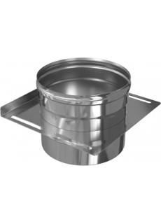 Площадка монтажная одностенная Ferrum GS (430/0,8 мм) д. 120 мм