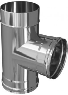 Тройник-Д 90 Ferrum (430/0,5 мм) д. 150 мм