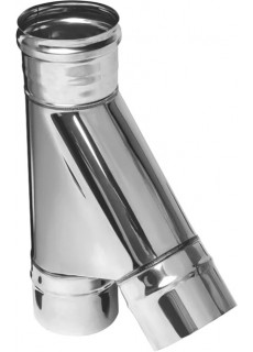 Тройник-К 135 Ferrum (430/0,5 мм) д. 100 мм