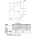 Тройник-К 90 Ferrum (430/0,5 мм) д. 80 мм