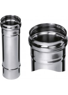 Труба 0,25 м Ferrum (430/0,5 мм) д. 180 мм