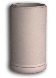 Труба КимрПечь диам. 150 мм однотонная