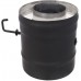 Сэндвич-шибер Везувий Black Keralux (AISI 430 1,0мм/0,5мм) д.200х300