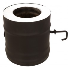 Сэндвич-шибер Везувий Black Keralux (AISI 430 1,0мм/0,5мм) д.200х300