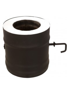 Сэндвич-шибер Везувий Black Keralux (AISI 430 1,0мм/0,5мм) д.120х200