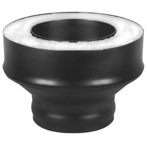 Старт-сэндвич Везувий Black Keralux (AISI 430 1,0мм/0,5мм) (ПМ) д.115x200