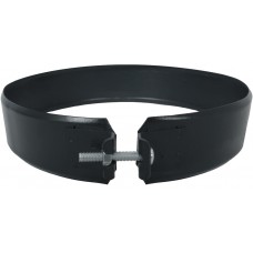 Хомут Везувий Black (AISI 430/0,5мм) д.115