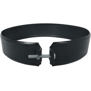 Хомут Везувий Black (AISI 430/0,5мм) д.115