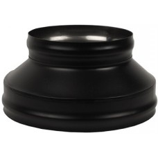 Конус Везувий BLACK (AISI 430/0,5мм) д.120х200