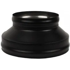 Конус Везувий Black (AISI 430/0,5мм) (ПП) д.150х250