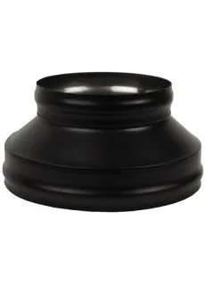 Конус Везувий BLACK (AISI 430/0,5мм) д.120х200