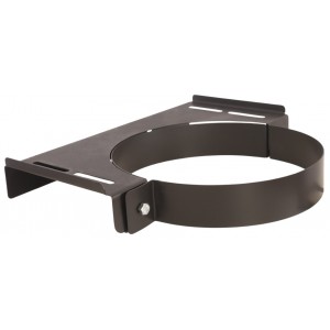Кронштейн универсальный Везувий Black (AISI 430/0,8мм) д.300
