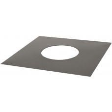 Лист к ППУ Везувий BLACK (AISI 430/0,5мм) (600х600) д.300