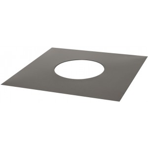 Лист к ППУ Везувий Black (AISI 430/0,5мм) (600х600) д.250