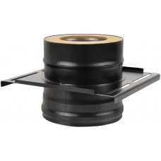 Площадка монтажная Везувий Black (AISI 430/0,8мм) д.150x250