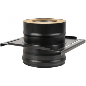 Площадка монтажная Везувий Black (AISI 430/0,8мм) д.120x200