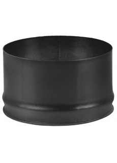 Стакан Везувий Black (AISI 430/0,5мм) д.115