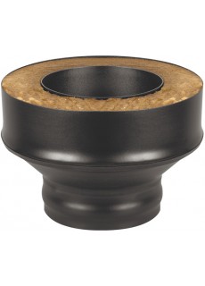 Старт-сэндвич Везувий Black (AISI 430/0,8мм) д.115x200