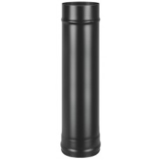 Труба Везувий Black (AISI 430/1,0мм) L-0,5м д.115