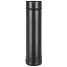 Труба Везувий Black (AISI 430/1,0мм) L-0,5м д.120