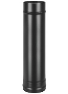Труба Везувий Black (AISI 430/0,5мм) L-1м д.120