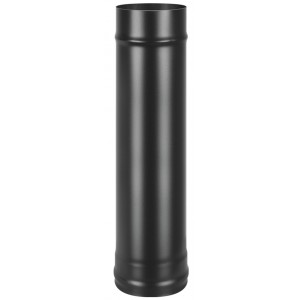 Труба Везувий Black (AISI 430/1,0мм) L-1,0м д.115