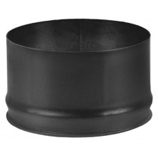 Заглушка глухая внутренняя Везувий Black (AISI 430/0,5мм) д.250