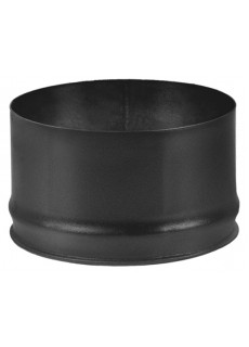 Заглушка глухая внутренняя Везувий Black (AISI 430/0,5мм) д.250