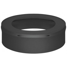 Заглушка Везувий BLACK (AISI 430/0,5мм) д.115х200