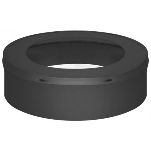 Заглушка Везувий Black (AISI 430/0,5мм) д.120х200