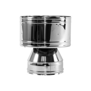 Дефлектор Вулкан V100R D130/330, нерж 321/304