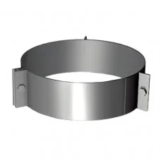 Хомут под растяжки Вулкан на трубу V50R D150/250, нерж 304