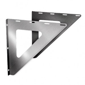 Кронштейн опоры Вулкан VR 550x550, нерж 304