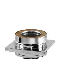 Опора Вулкан V100R D104/300, нерж 321/304